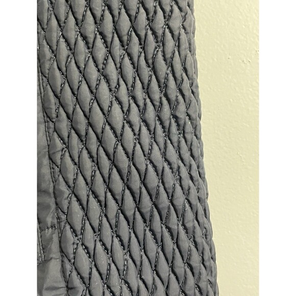 Liz Claiborne Women’s Blue Quilted Vest Size L – Pockets, Lightweight Layer - Picture 6 of 10